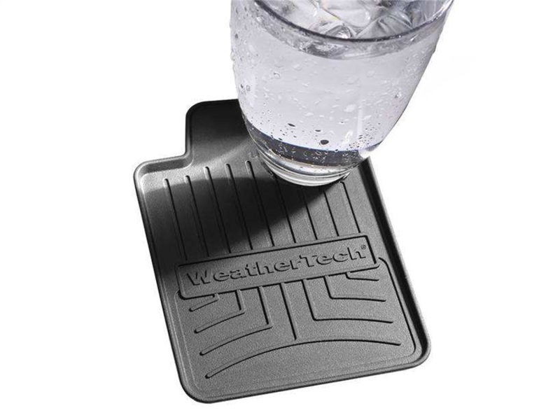 WeatherTech Drink Coasters Set of 4 Black