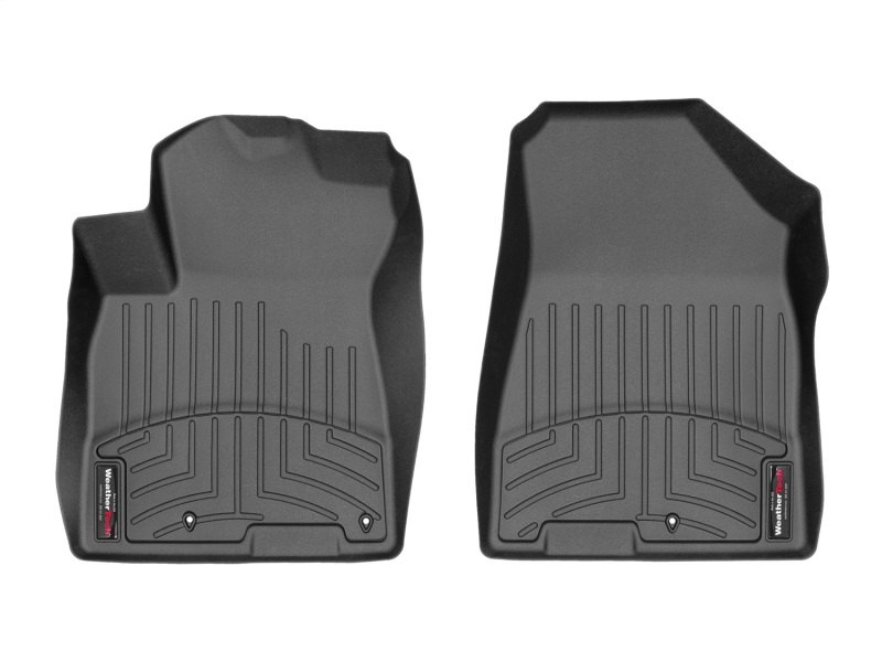 WeatherTech 2017+ Kia Niro Front FloorLiner - Black