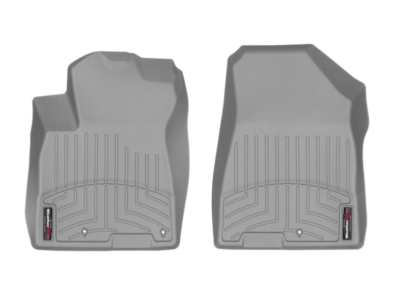 WeatherTech 2017+ Kia Niro Front FloorLiner - Grey