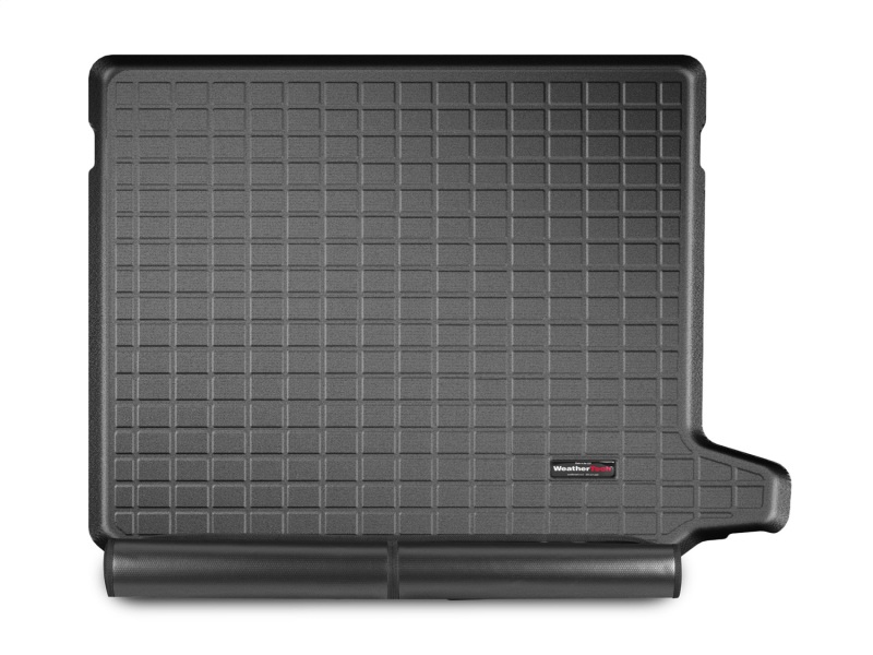 WeatherTech 2017+ Mercedes Benz GLC Coupe Cargo Liner - Black w/Bumper Protector
