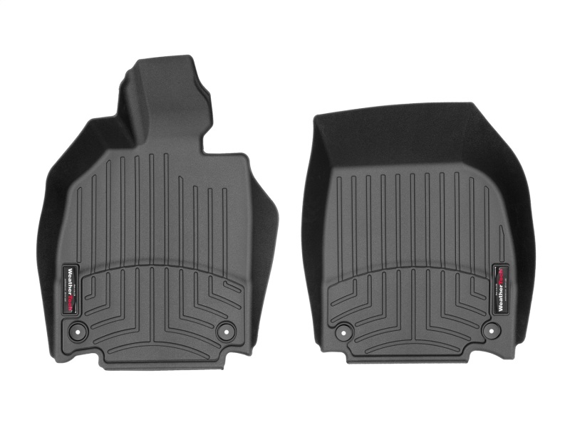 WeatherTech 2017+ Audi R8 Coupe/Spyder Front FloorLiner - Black