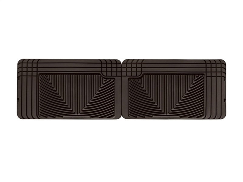 WeatherTech 2005-2009 Chevrolet Equinox Rear Rubber Mats - Cocoa