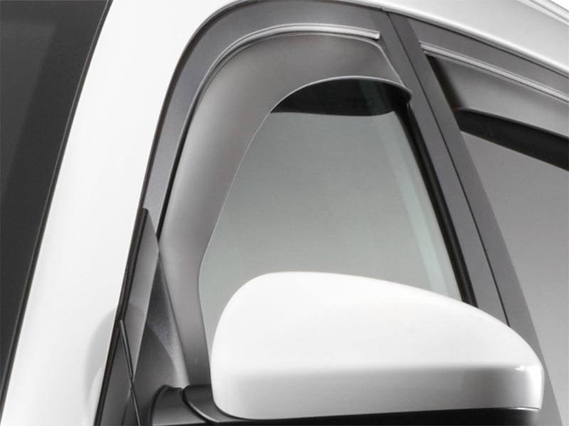 WeatherTech 2016+ Hyundai Tucson (No Hydrogen Models) Front Side Window Deflectors - Dark Smoke