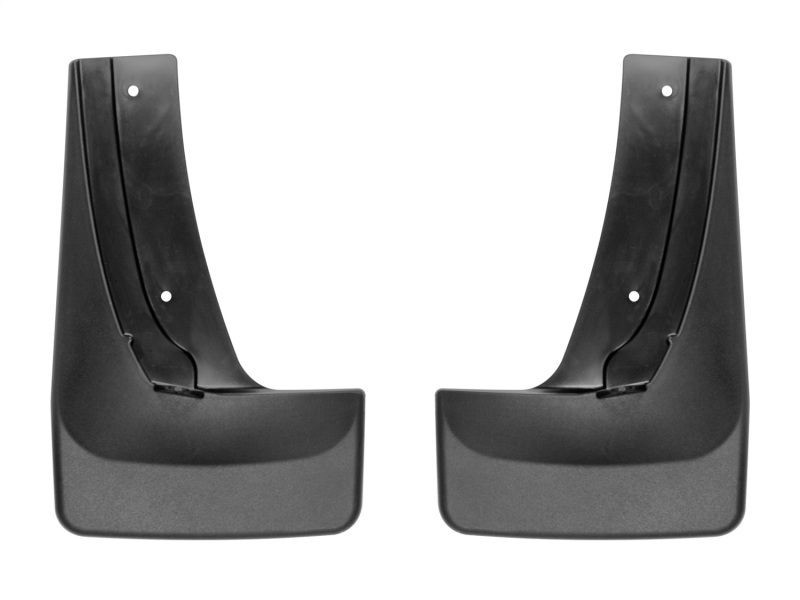 WeatherTech 17+ GMC Acadia/Acadia Denali (Works w/ All Terrain Package) No Drill Mudflaps - Black