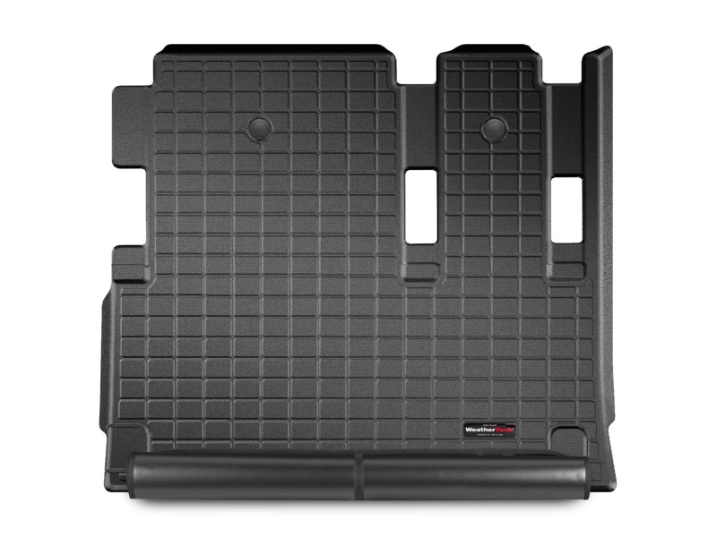 WeatherTech 2016+ Mercedes-Benz Metris Passenger Van Cargo Liner w/ Bumper Protector - Black