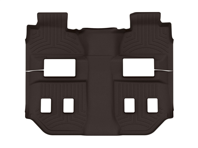 WeatherTech 2015+ Chevrolet Suburban/GMC Yukon XL Rear FloorLiner - Cocoa
