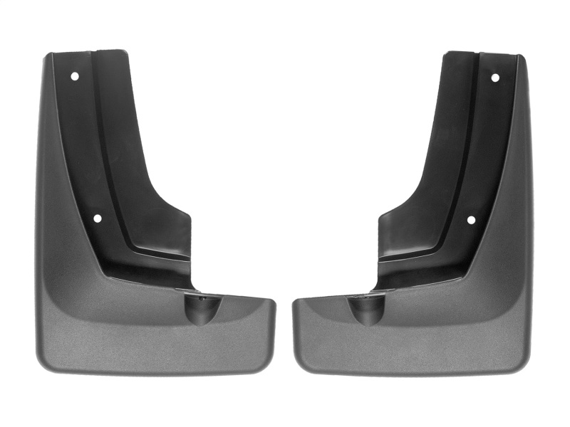 WeatherTech 10-17 GMC Terrain No Drill Mudflaps - Black