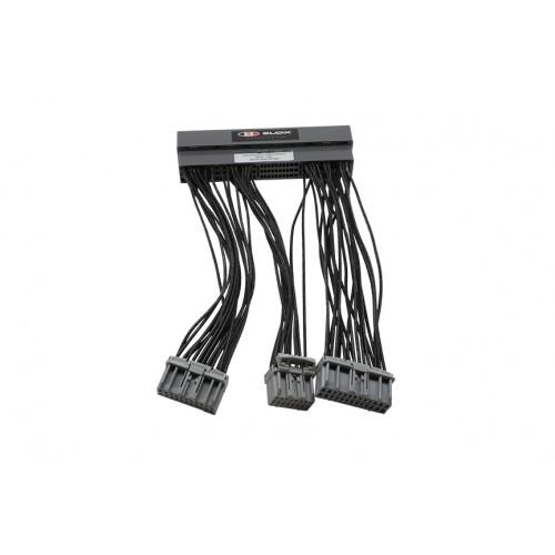 BLOX Racing Honda OBD2A - OBD1 ECU Jumper Harness