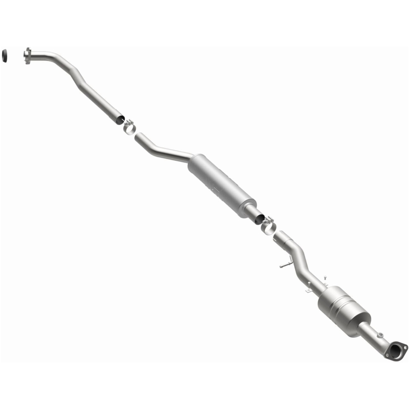 Magnaflow Conv DF 2008-2009 OUTLANDER 2.4 L Underbody
