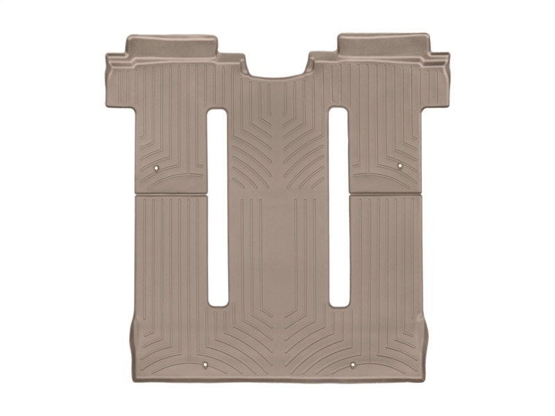 WeatherTech 2015+ Kia Sedona (7-Passenger Models) Rear FloorLiner - Tan