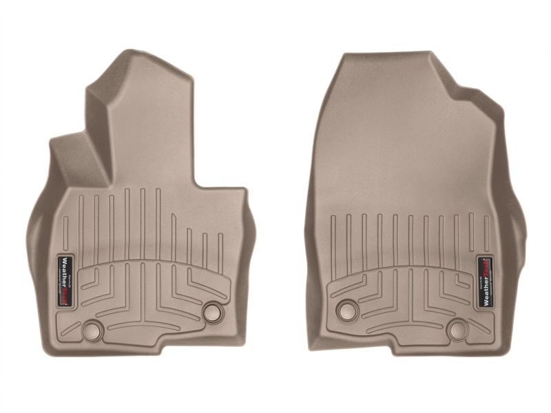 WeatherTech 2016+ Mazda CX-9 Front FloorLiner - Tan