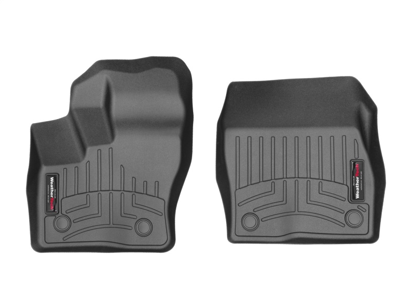 WeatherTech 2014+ Ford Transit Connect w/Vinyl Floor Front FloorLiner - Black