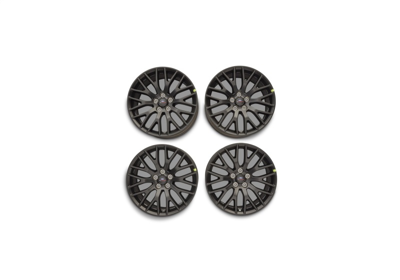 Ford Racing 2015-2017 Mustang GT w/ Performance Pack Rear 19x9.5in Wheel - Matte Black