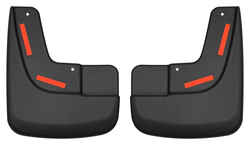 Husky Liners 2017-2018 Ford F-150 Raptor Custom-Molded Front Mud Guards