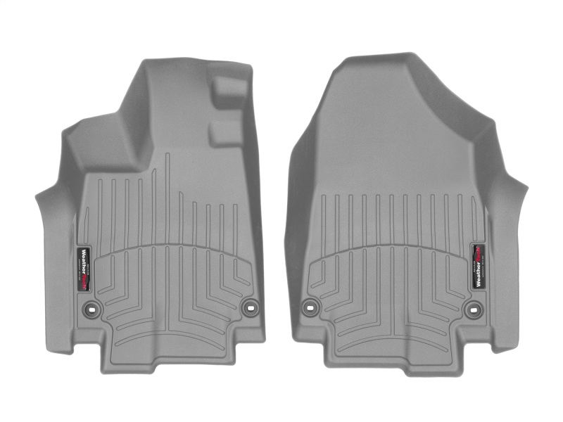 WeatherTech 2018+ Honda Odyssey Front FloorLiner - Grey