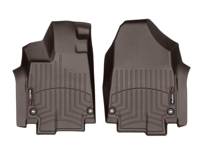 WeatherTech 2018+ Honda Odyssey Front FloorLiner - Cocoa