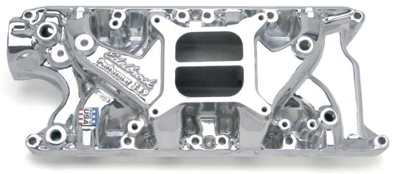 Edelbrock Perf 289 w/ O EGR Polished Manifold