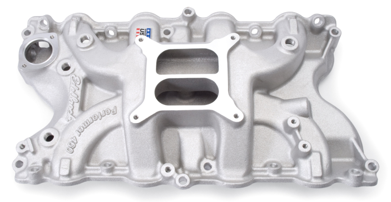 Edelbrock Performer 460 w/ O EGR Manifold