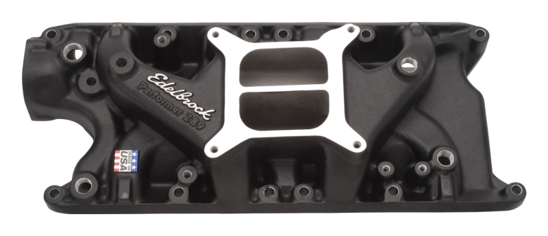 Edelbrock Performer 289 w/ O EGR Black