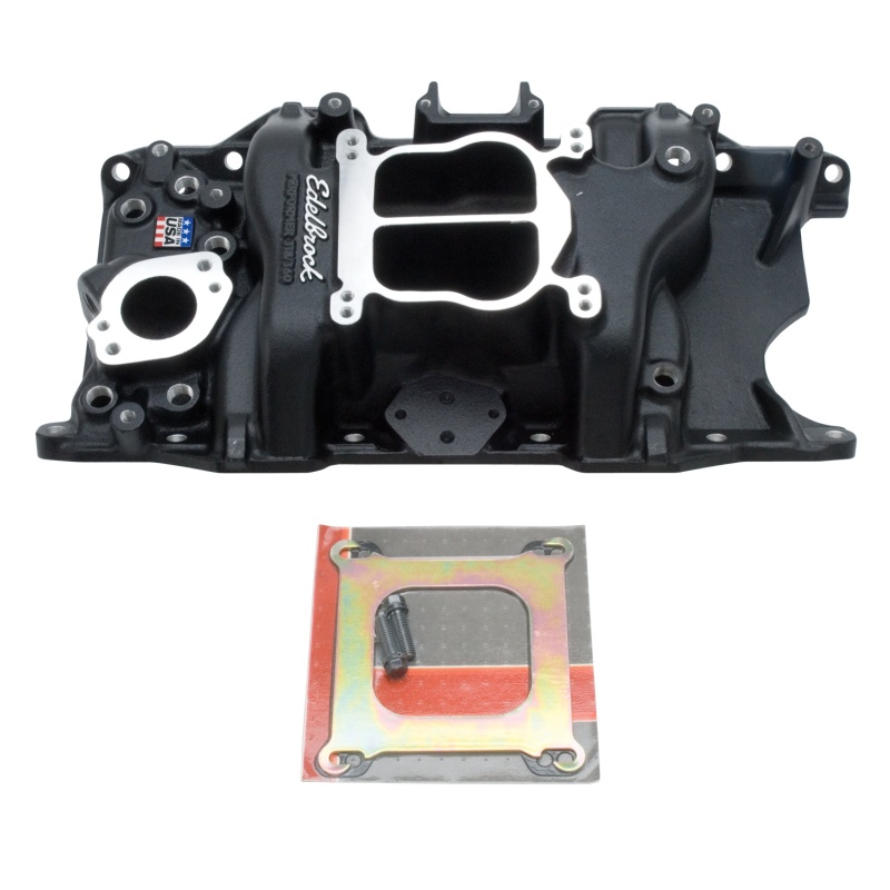 Edelbrock Performer 318 w/ O EGR Black