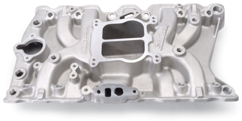 Edelbrock Perf Manifold 350 Olds EGR