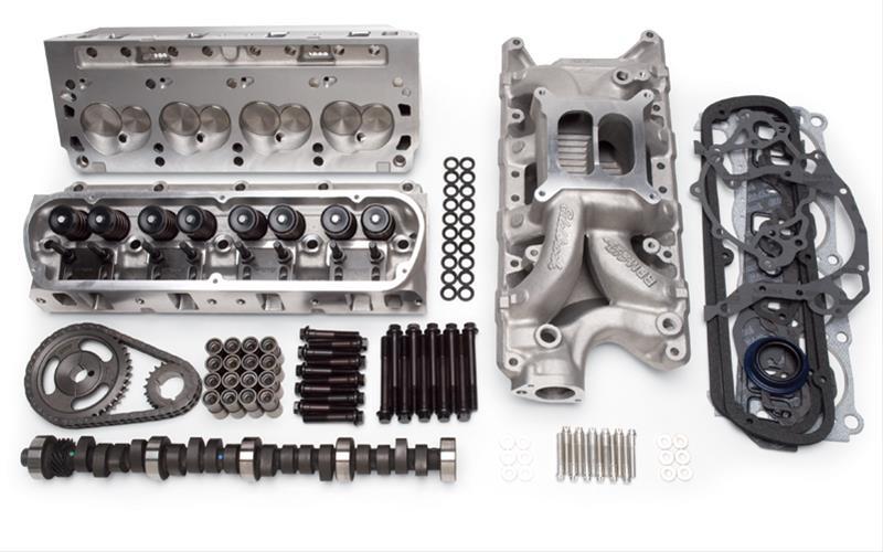 Edelbrock Power Package Top End Kit RPM Series Ford 81-Earlier 331-363 CI Small Block V8 440Hp+