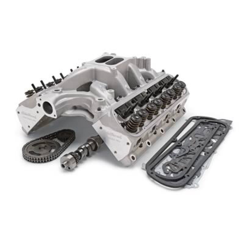 Edelbrock Power Package Toppower Package Top End Kit RPM for 383-427 SB Chevy (1957-86) 460+ Hp