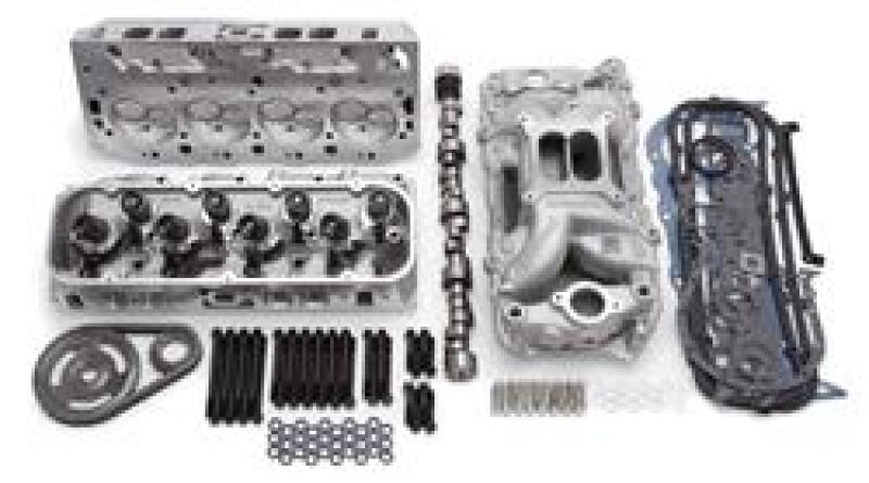Edelbrock Power Package Top End Kit Victor Jr Series Chevrolet 95-Earlier Mark IV