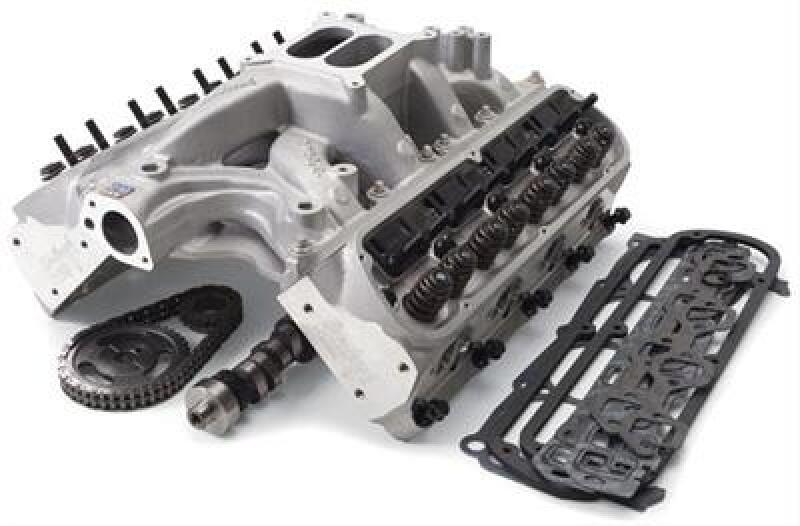 Edelbrock Power Pkg Top End Kit SBC 363 Hp
