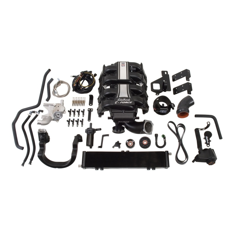 Edelbrock Supercharger Stage 1 - Street Kit 2007-2012 Ford F-150 and Suv 5 4L 3V w/ o Tuner