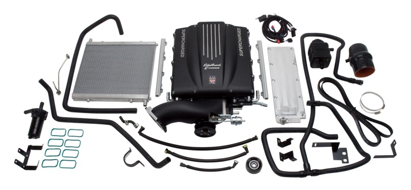 Edelbrock Supercharger Stage 1 - Street Kit 2009-2013 GM Gmt900 Trucks 6 2L w/ o Tuner