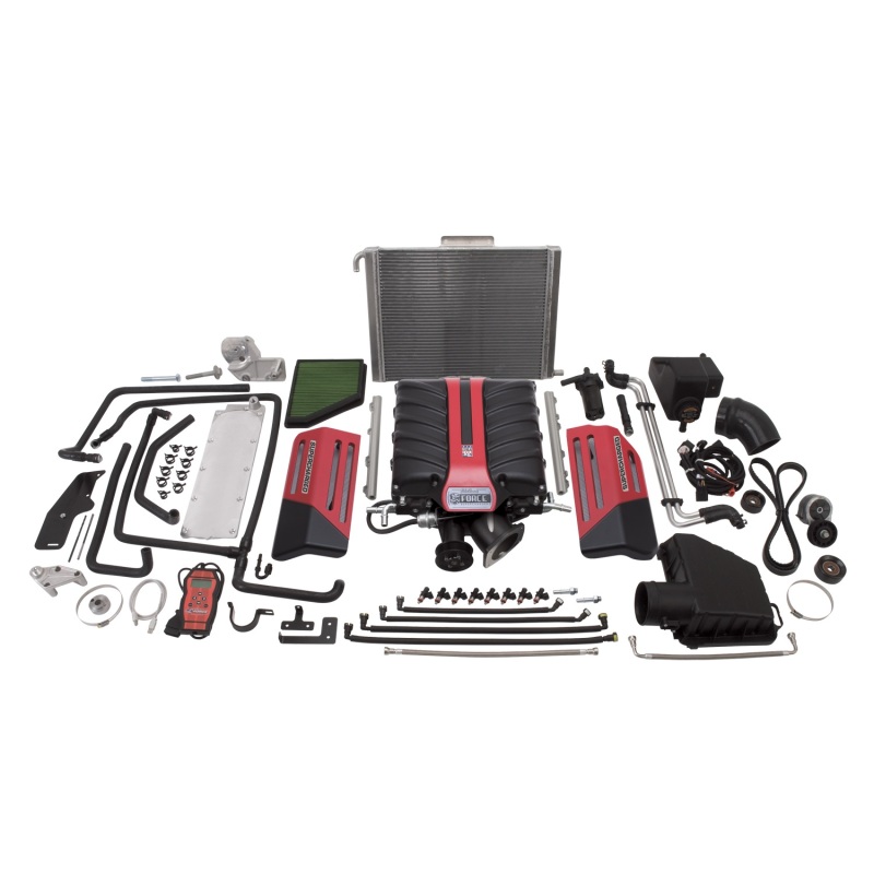 Edelbrock Supercharger Stage 1 - Street Kit 2010-2013 GM Camaro 6 2L L99 w/ Tuner