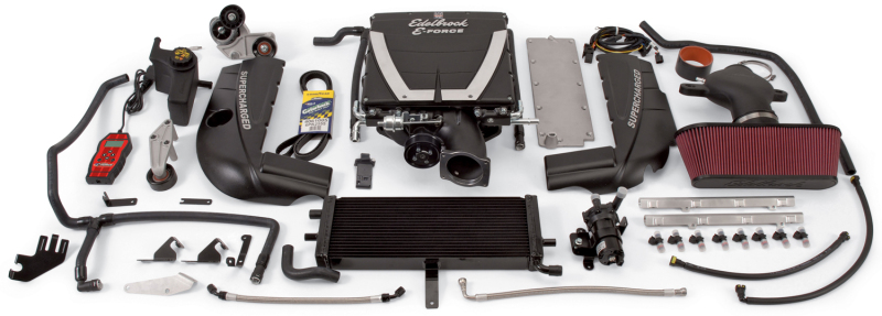 Edelbrock Supercharger Stage 1 - Street Kit 2005-2007 GM Corvette LS2 w/ Tuner