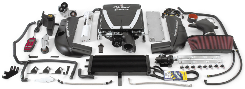 Edelbrock Supercharger Stage 2 - Track Kit 2005-2007 GM Corvette LS2 w/ Tuner
