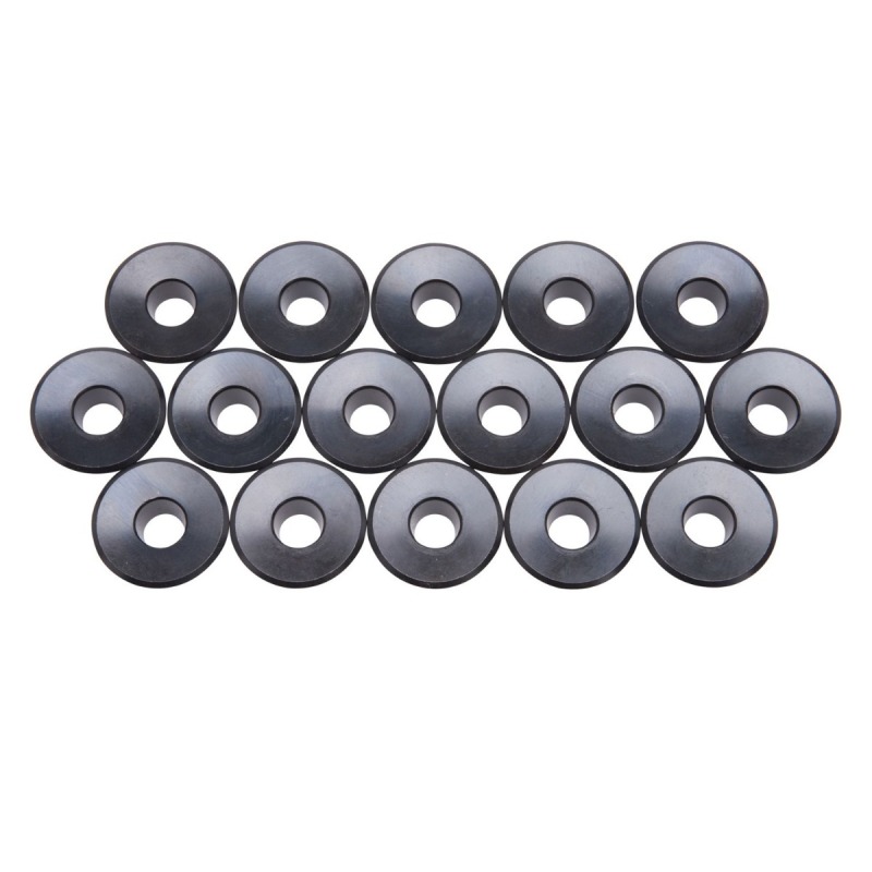 Edelbrock Valve Spring Retainers Titanium Set of 16