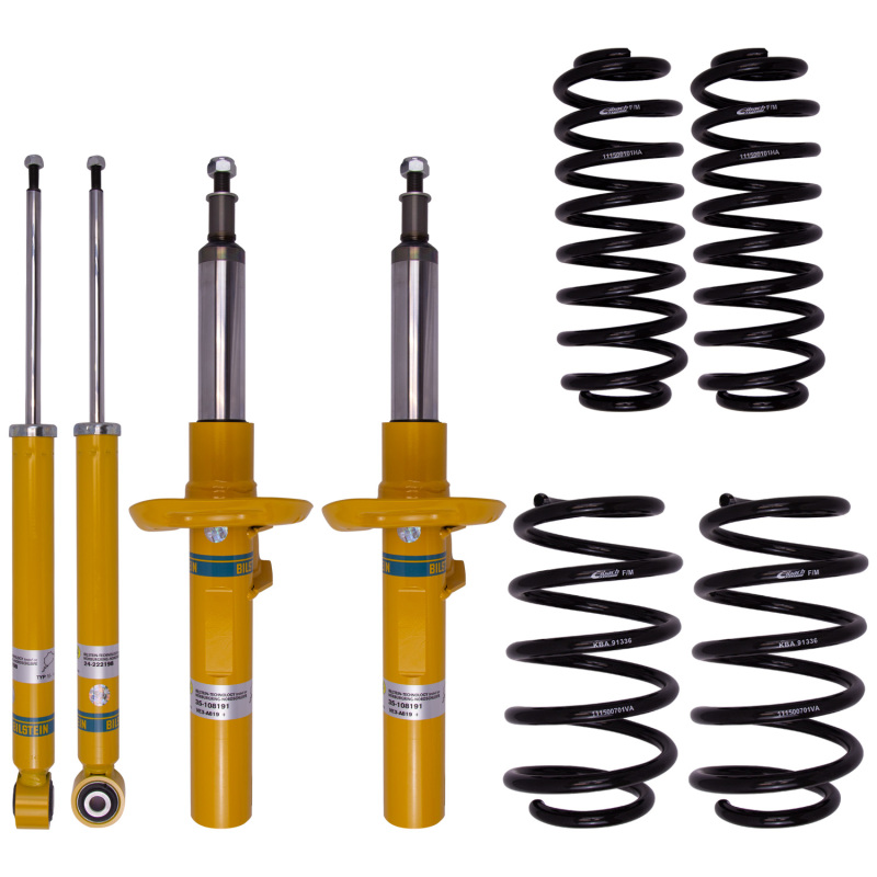 Bilstein B12 Pro-Kit 12-17 Volkswagen Beetle Front and Rear Monotube Suspension Kit