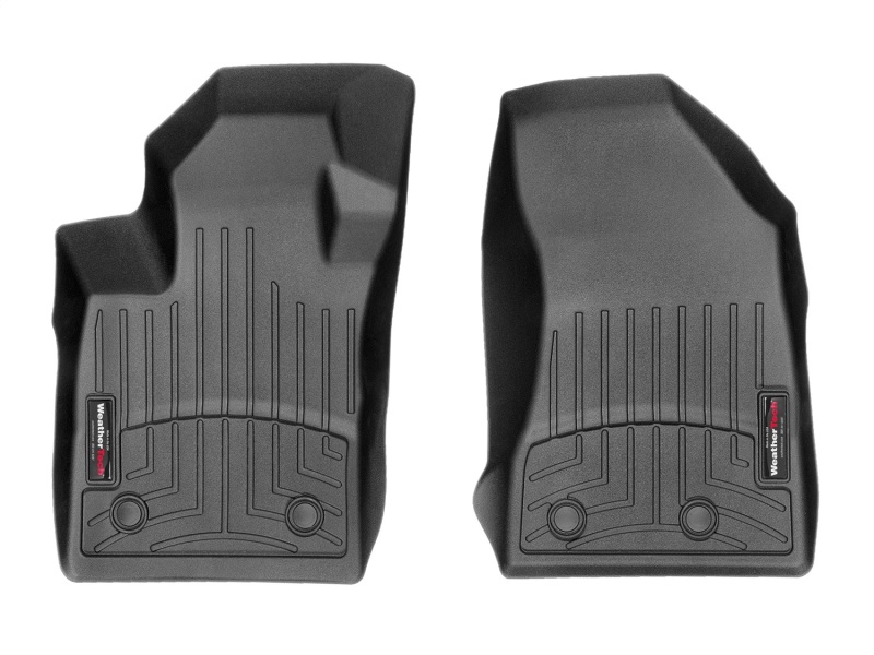 WeatherTech 2017+ Jeep Compass Front FloorLiner - Black