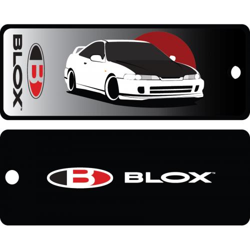 BLOX Racing Integra DC Metal Plate Keychain