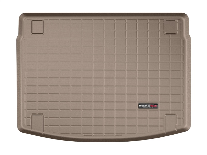 WeatherTech 2018+ Hyundai Elantra GT Hatchback Cargo Liners - Tan