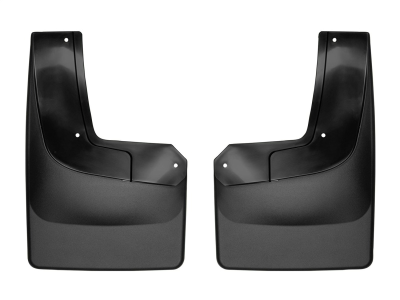 WeatherTech 10-14 Ford SVT Raptor No Drill Mudflaps - Black