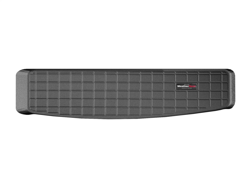 WeatherTech 11-13 Toyota Highlander Cargo Liner - Black (Hybrid Models Only; Behind 3rd Row)