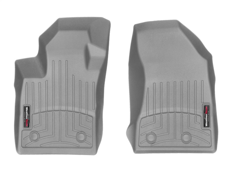 WeatherTech 2017+ Jeep Compass Front FloorLiner - Grey