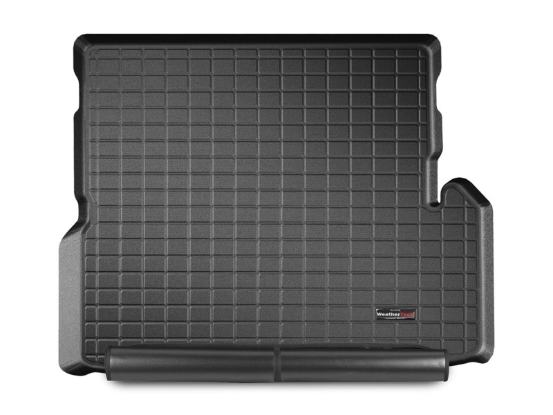 WeatherTech 11-13 Toyota Highlander Cargo Liner w/ Bumper Protector - Black (Hybrid; Behind 2nd Row)