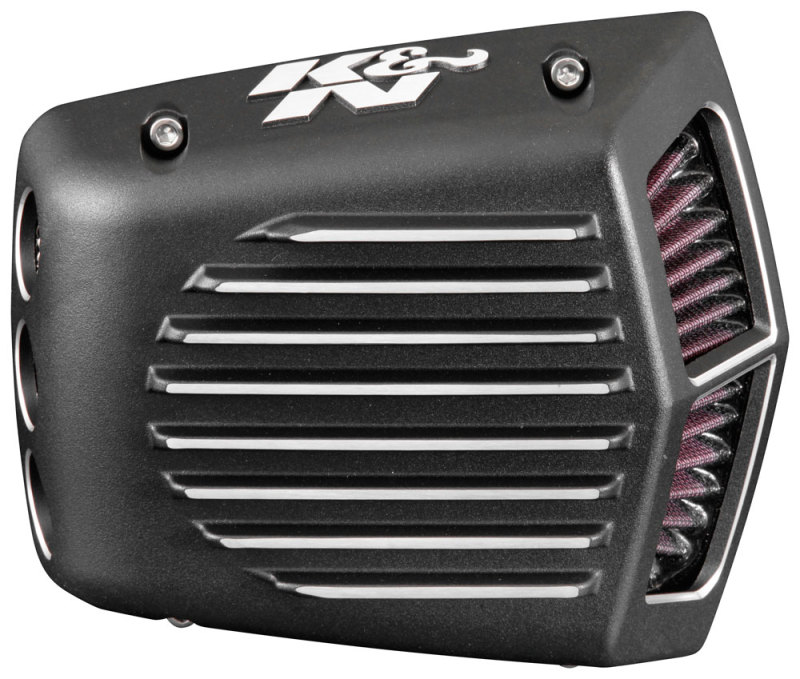 K&N Street Metal Intake System Shaker for 2017 Harley-Davidson Touring