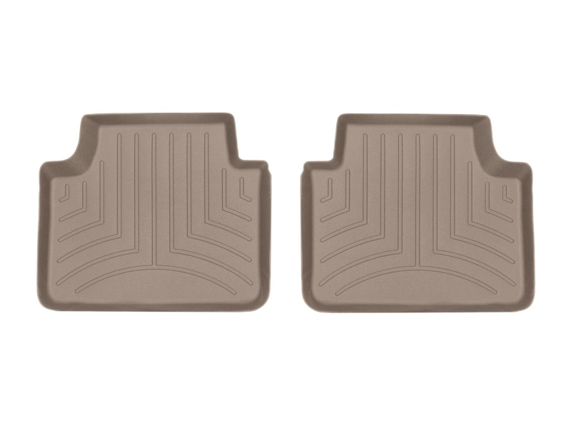 WeatherTech 2017+ Alfa Romeo Giulia Rear FloorLiner - Tan