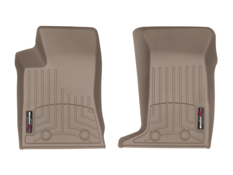WeatherTech 05-11 Cadillac STS (AWD Only) Front FloorLiner - Tan