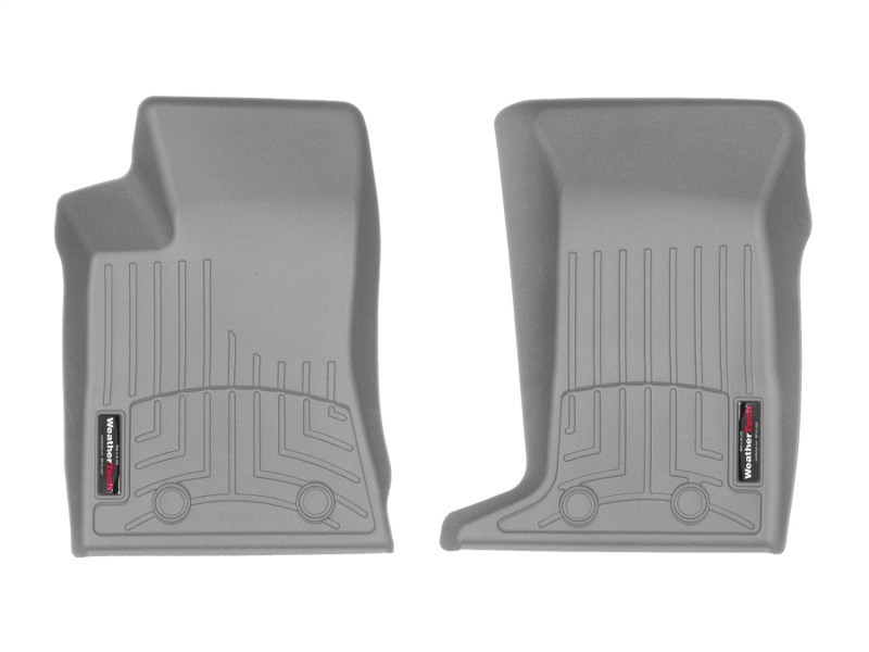 WeatherTech 05-11 Cadillac STS (AWD Only) Front FloorLiner - Grey