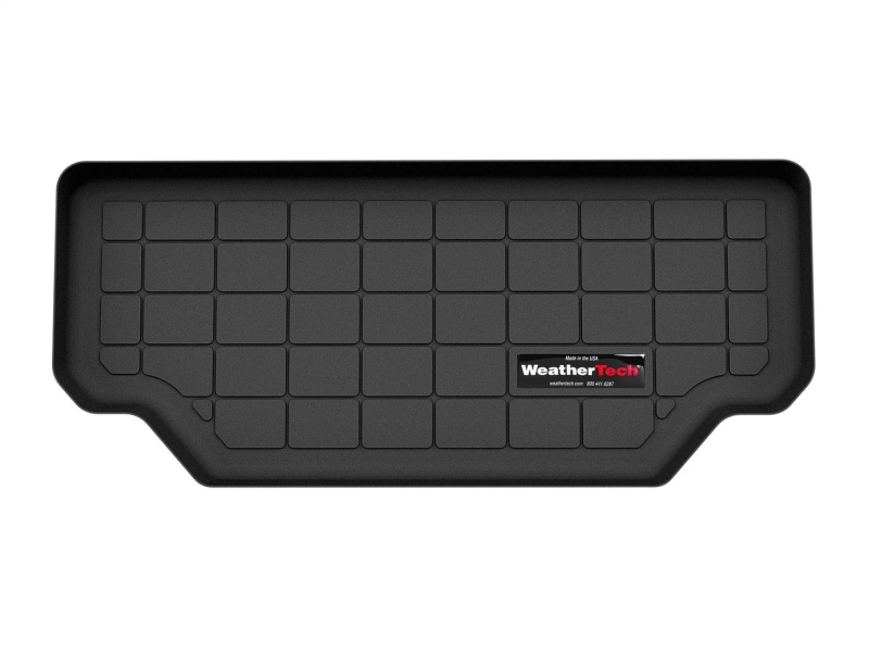 WeatherTech 2016+ Tesla Model S Cargo Liner - Black (Both Dual Motor AWD and RWD)