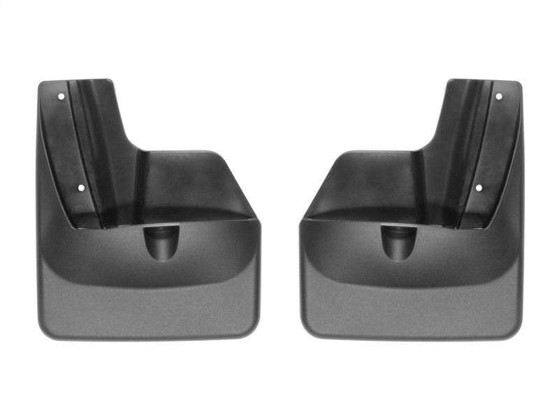 WeatherTech 2015+ Subaru Outback No Drill Mudflaps - Black