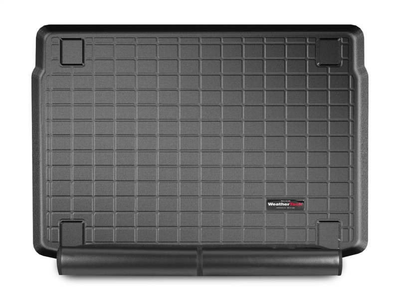 WeatherTech 2018+ Hyundai Elantra GT Cargo Liner w/ Bumper Protector - Black